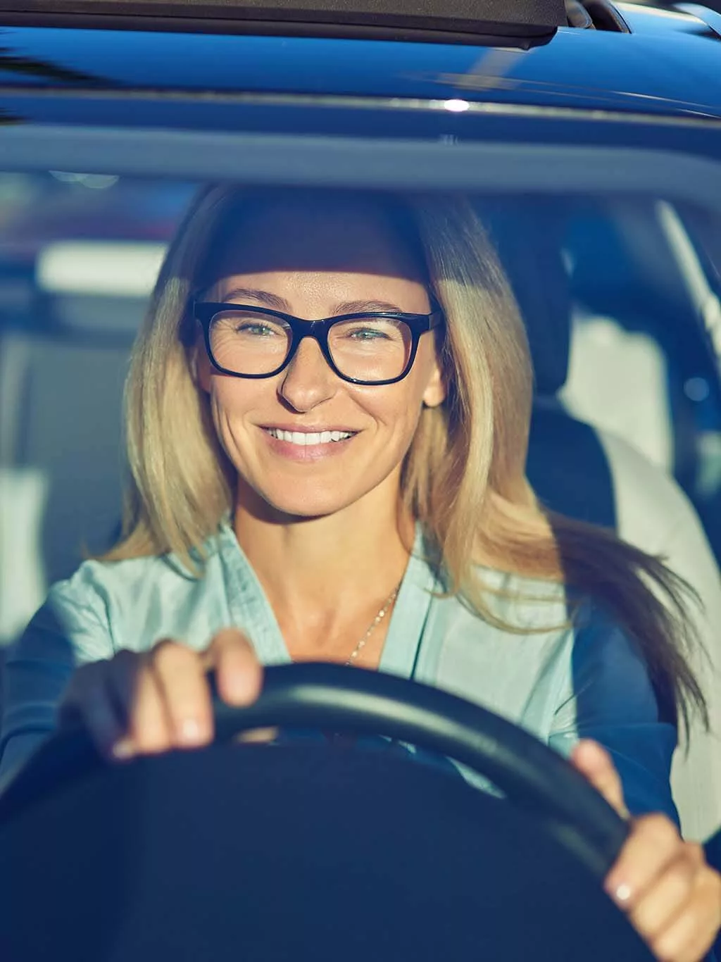 bad ischl optiker brillen zwerger frau autofahrt