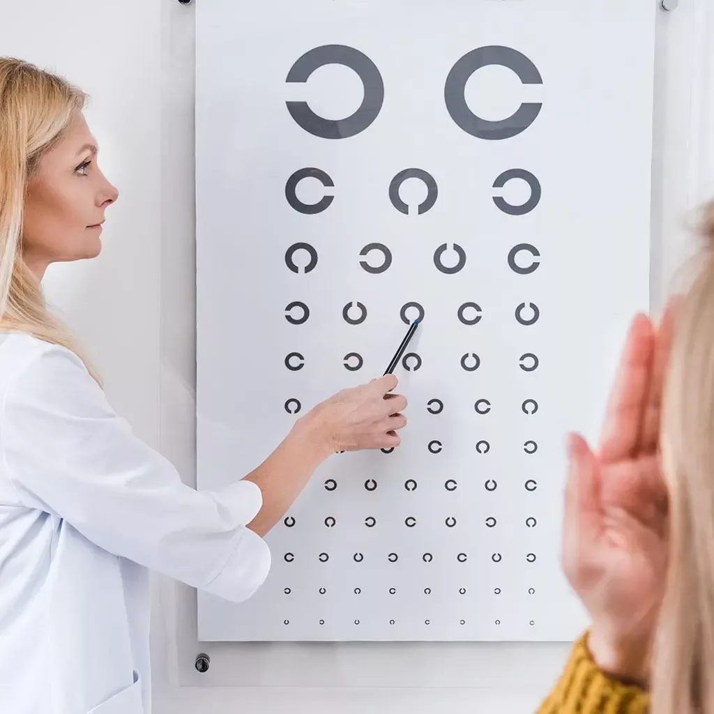 optiker brillen zwerger bad ischl augentest